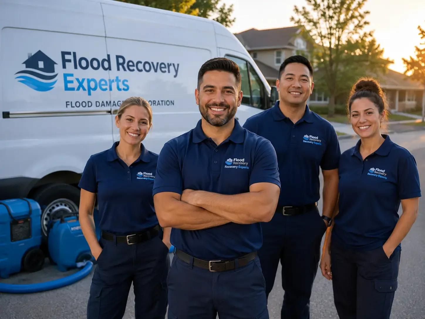 Flood Damage Cleanup company in Godwin, NC